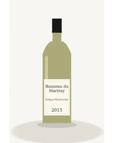Bonneau du Martray Puligny-Montrachet 2015