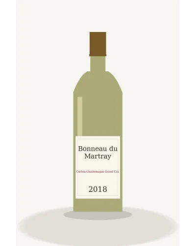 Bonneau du Martray Corton-Charlemagne Grand Cru 2018