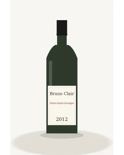 Bruno Clair Nuits-Saint-Georges 2012
