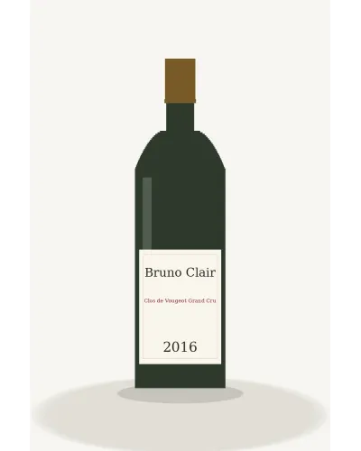 Bruno Clair Clos de Vougeot Grand Cru 2016