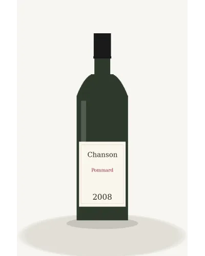 Chanson Pommard 2008
