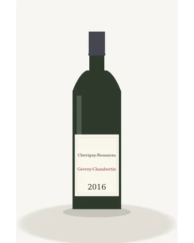 Chevigny-Rousseau Gevrey-Chambertin 2016