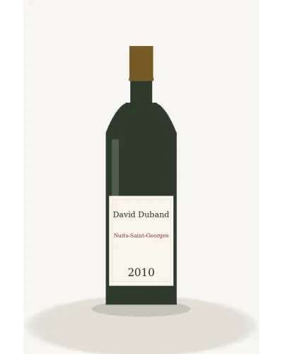 David Duband Nuits-Saint-Georges 2010