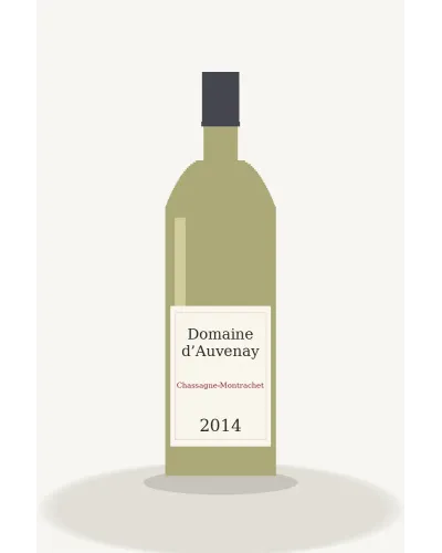 Domaine d’Auvenay Chassagne-Montrachet 2014
