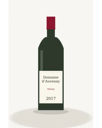 Domaine d’Auvenay Volnay 2017