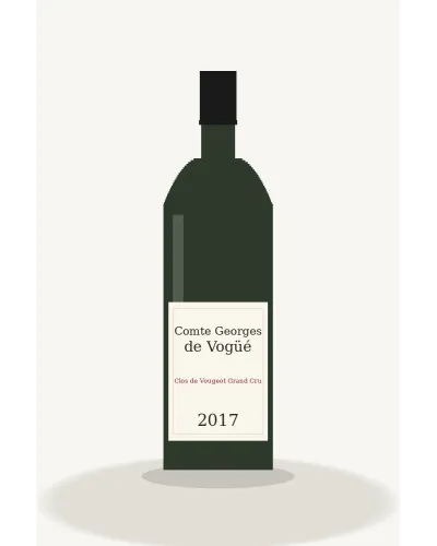 Comte Georges de Vogüé Clos de Vougeot Grand Cru 2017