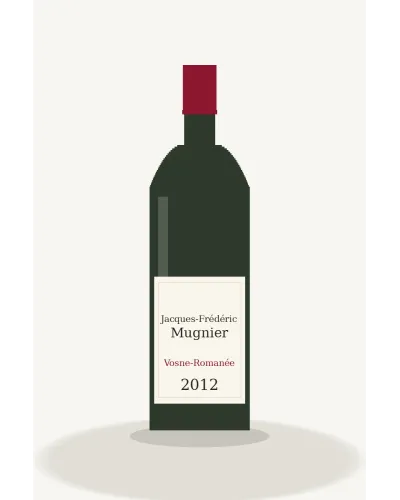 Jacques-Frédéric Mugnier Vosne-Romanée 2012