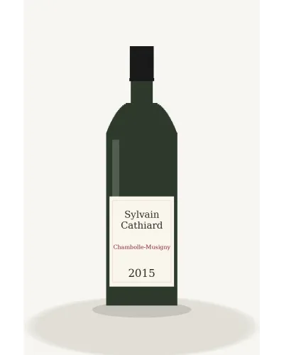 Sylvain Cathiard Chambolle-Musigny 2015