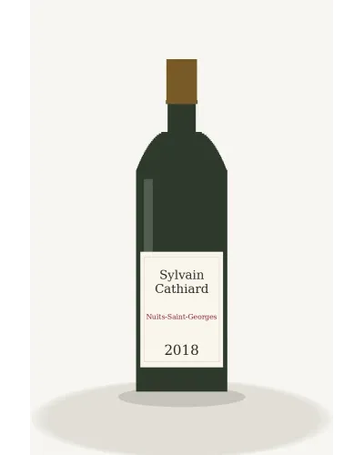 Sylvain Cathiard Nuits-Saint-Georges 2018
