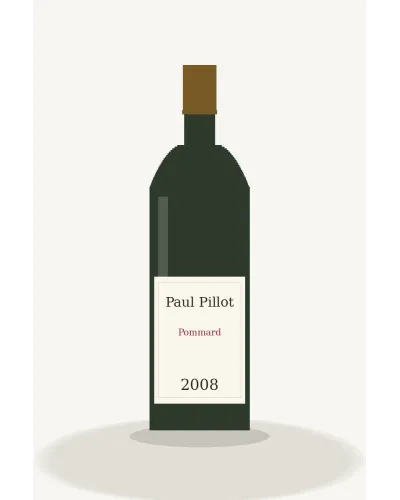 Paul Pillot Pommard 2008