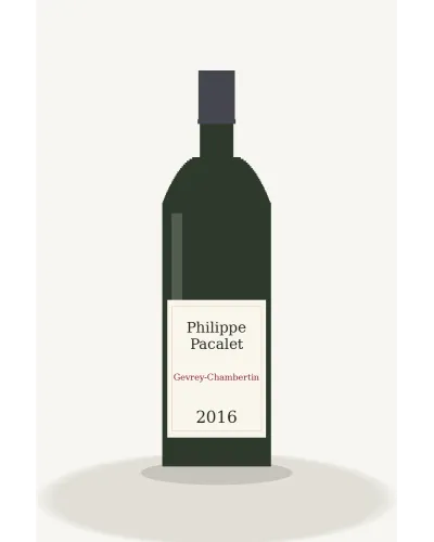 Philippe Pacalet Gevrey-Chambertin 2016