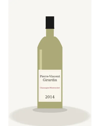 Pierre-Vincent Girardin Chassagne-Montrachet 2014