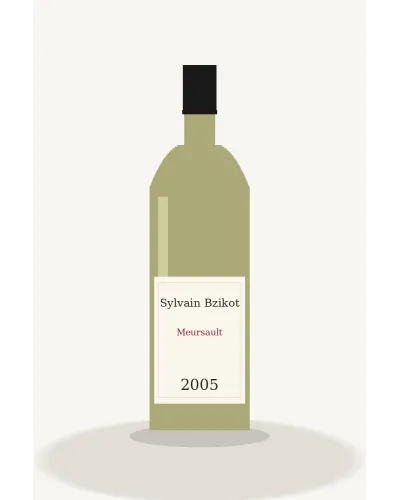Sylvain Bzikot Meursault 2005