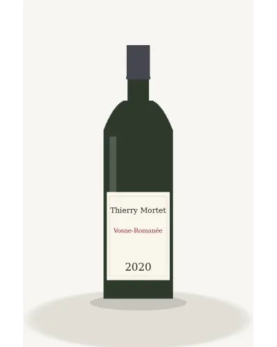 Thierry Mortet Vosne-Romanée 2020