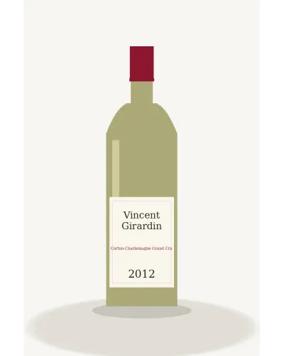 Vincent Girardin Corton-Charlemagne Grand Cru 2012