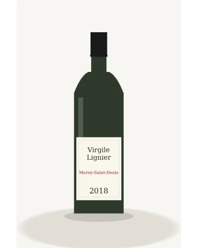 Virgile Lignier Morey-Saint-Denis 2018