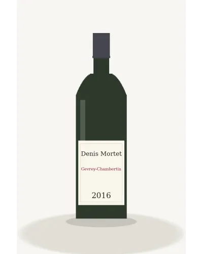 Denis Mortet Gevrey-Chambertin 2016