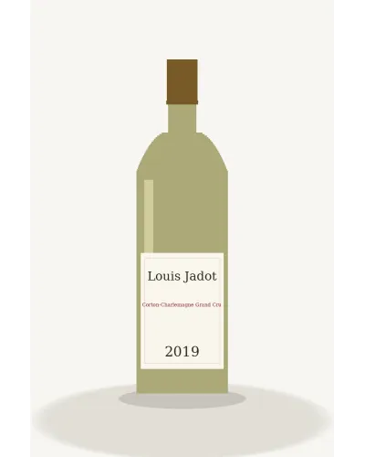 Louis Jadot Corton-Charlemagne Grand Cru 2019