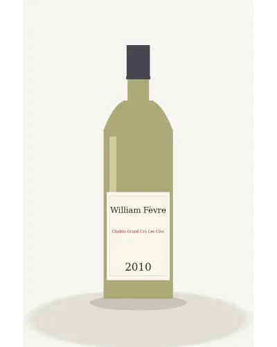 William Fèvre Chablis Grand Cru Les Clos 2010