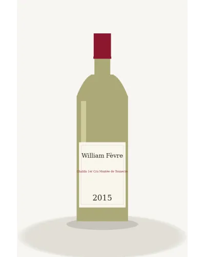 William Fèvre Chablis 1er Cru Montée de Tonnerre 2015