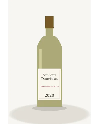 Vincent Dauvissat Chablis Grand Cru Les Clos 2020