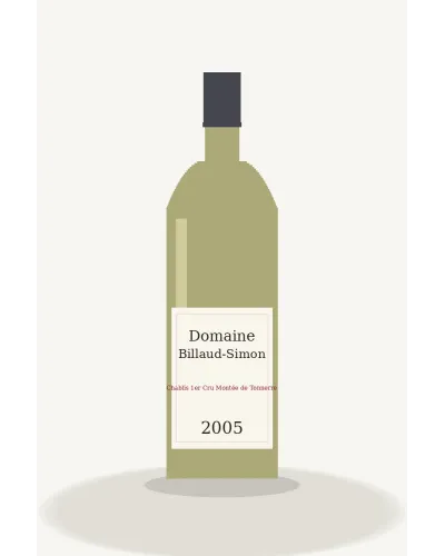 Domaine Billaud-Simon Chablis 1er Cru Montée de Tonnerre 2005